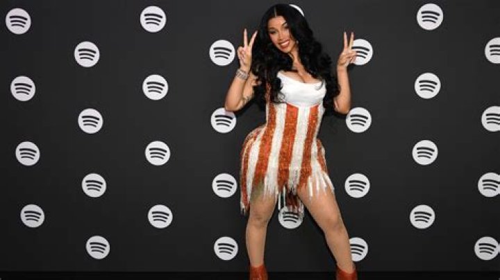 cardi b smokes cigarettes Smoking GIF - Smoking Cardi B Press Song Cardi B Says Election Stress