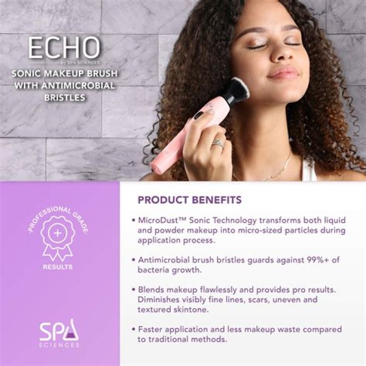 echo makeup brush